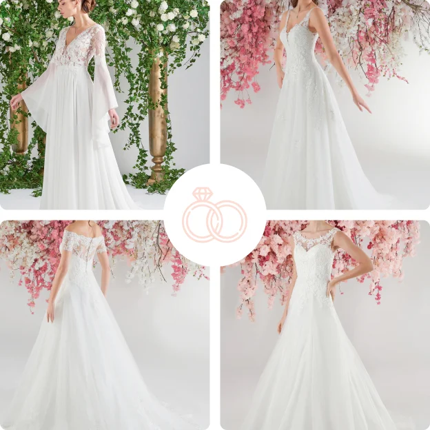 robes de mariée à Montluçon dans l'Allier 03