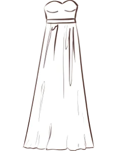 robe de mariée empire à Montluçon dans l'Allier 03