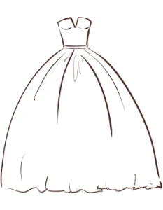 robe de mariée princesse à Montluçon dans l'Allier 03