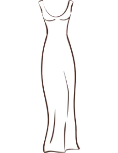 robe de mariée fourreau à Montluçon dans l'Allier 03