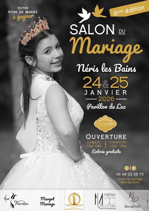 SALON DU MARIAGE Néris Les Bains