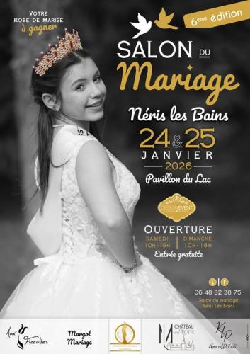 SALON DU MARIAGE Néris Les Bains